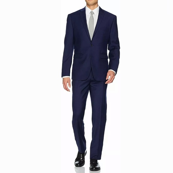 Vince Camuto-Suit Long SlimFit 2Wool Long